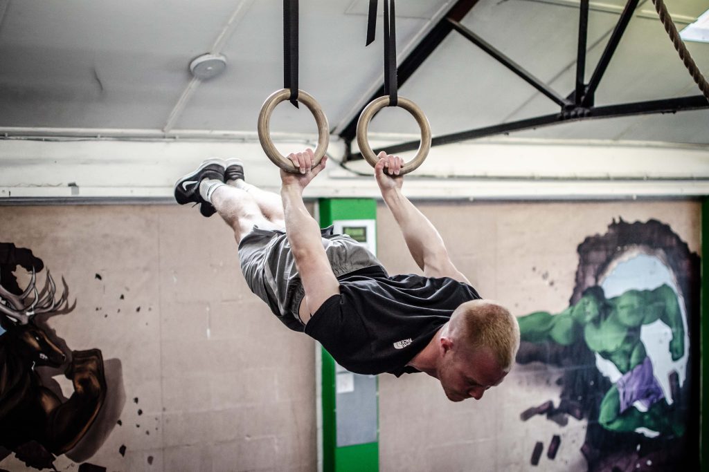 Front Lever on rings